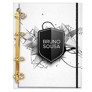 Fichário Personalizado Reposicionável: Masculino 17