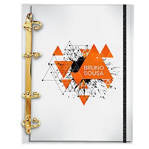 Fichário Personalizado Reposicionável: Masculino 19