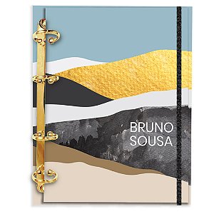 Fichário Personalizado Reposicionável: Masculino 20