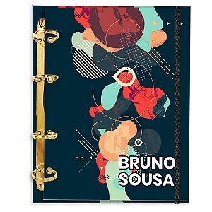 FFichário Personalizado Reposicionável: Masculino 22