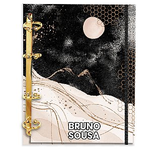 Fichário Personalizado Reposicionável: Masculino 23