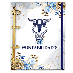 Agenda Fichário Personalizada Reposicionável: Contabilidade 06
