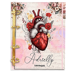 Agenda Fichário Personalizada Reposicionável: Enfermagem 12