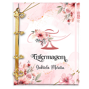 Agenda Fichário Personalizada Reposicionável: Enfermagem 15