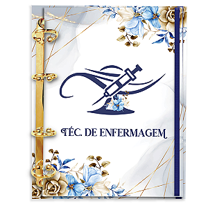 Agenda Fichário Personalizada Reposicionável: Enfermagem 16