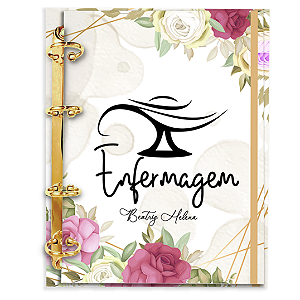 Agenda Fichário Personalizada Reposicionável: Enfermagem 25