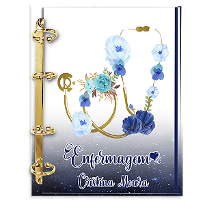 Agenda Fichário Personalizada Reposicionável: Enfermagem 28