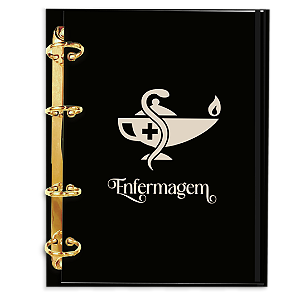 Agenda Fichário Personalizada Reposicionável: Enfermagem 31