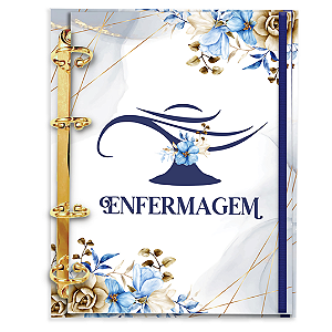 Agenda Fichário Personalizada Reposicionável: Enfermagem 33