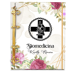 Agenda Fichário Personalizada Reposicionável: Biomedicina 11