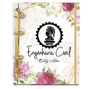 Agenda Fichário Personalizada Reposicionável: Engenharia 04