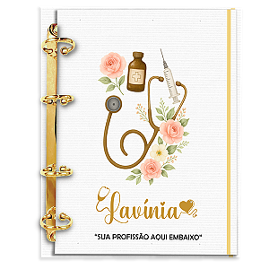 Agenda Fichário Personalizada Reposicionável: Farmácia 15