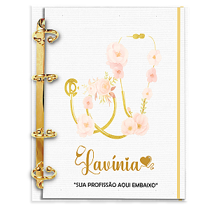 Agenda Fichário Personalizada Reposicionável: Farmácia 11