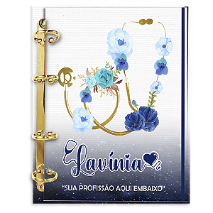 Agenda Fichário Personalizada Reposicionável: Farmácia 09