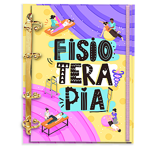 Agenda Fichário Personalizada Reposicionável: Fisioterapia 04