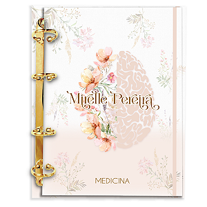 Agenda Fichário Personalizada Reposicionável: Medicina 05