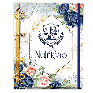 Agenda Fichário Personalizada Reposicionável: Nutrição 05