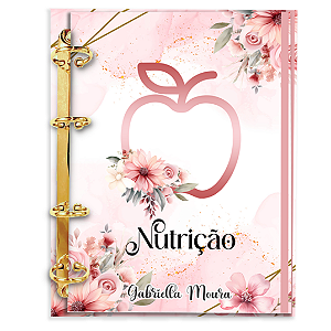 Agenda Fichário Personalizada Reposicionável: Nutrição 10