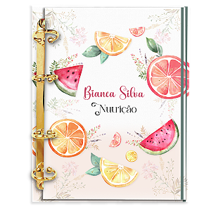 Agenda Fichário Personalizada Reposicionável: Nutrição 15