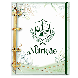 Agenda Fichário Personalizada Reposicionável: Nutrição 12
