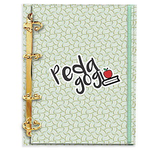 Agenda Fichário Personalizada Reposicionável: Pedagogía 02