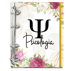 Agenda Fichário Personalizada Reposicionável: Psicologia 03