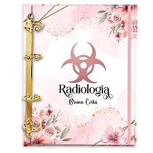 Agenda Fichário Personalizada Reposicionável: Radiologia 03