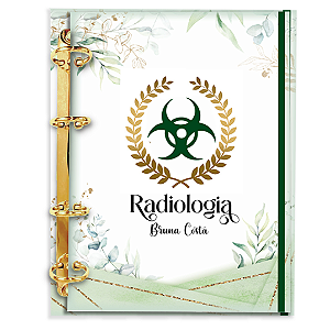 Agenda Fichário Personalizada Reposicionável: Radiologia 04