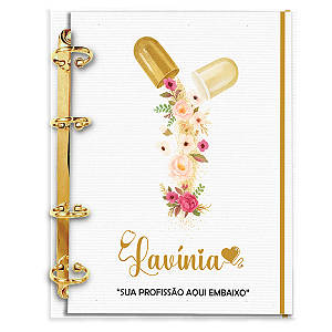 Agenda Fichário Personalizada Reposicionável: Psicologia 11