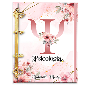 Agenda Fichário Personalizada Reposicionável: Psicologia 05