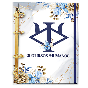 Agenda Fichário Personalizada Reposicionável: Recursos Humanos 02