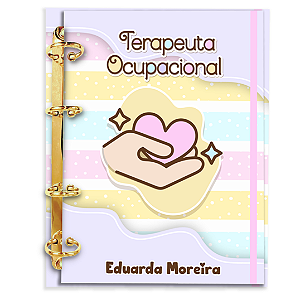 Agenda Fichário Personalizada Reposicionável: