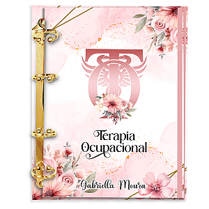 Agenda Fichário Personalizada Reposicionável: Terapia Ocupacional 01