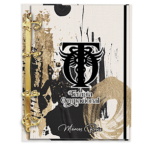 Agenda Fichário Personalizada Reposicionável: Terapia Ocupacional 02