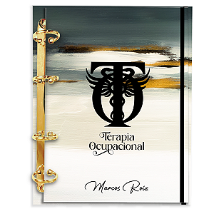 Agenda Fichário Personalizada Reposicionável: Terapia Ocupacional 03