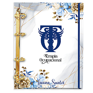 Agenda Fichário Personalizada Reposicionável: Terapia Ocupacional 05