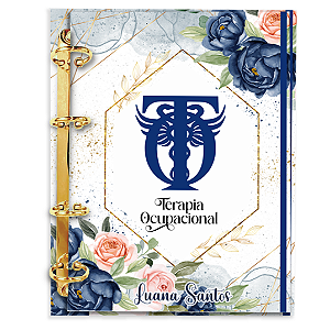 Agenda Fichário Personalizada Reposicionável: Terapia Ocupacional 06