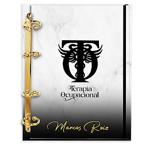 Agenda Fichário Personalizada Reposicionável: Terapia Ocupacional 08
