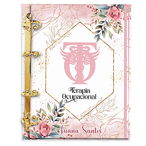 Agenda Fichário Personalizada Reposicionável: Terapia Ocupacional 09