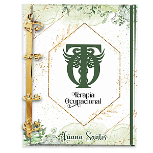 Agenda Fichário Personalizada Reposicionável: Terapia Ocupacional 10