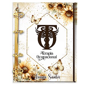 Agenda Fichário Personalizada Reposicionável: Terapia Ocupacional 04