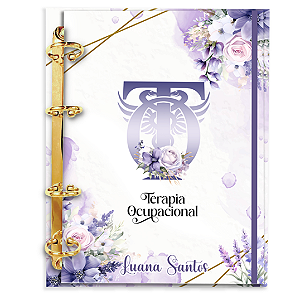 Agenda Fichário Personalizada Reposicionável: Terapia Ocupacional 07
