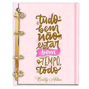 Fichário Personalizado Reposicionável Pautado: Frases Motivacionais 15