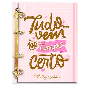 Fichário Personalizado Reposicionável Pautado: Frases Motivacionais 14