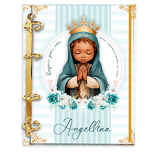 Fichário Personalizado Reposicionável Pautado: Ns 02