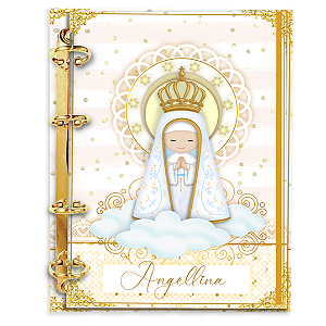 Fichário Personalizado Reposicionável Pautado: Ns 03