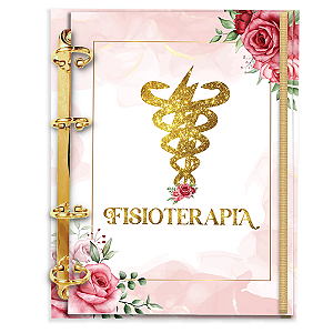 Fichário Personalizado Reposicionável Pautado: Fisioterapia 04
