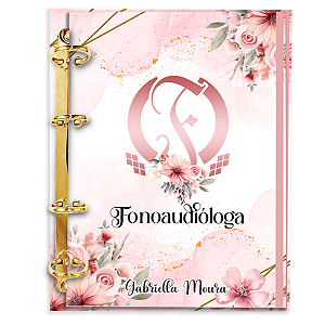 Fichário Personalizado Reposicionável Pautado: Fonoaudiologia 03