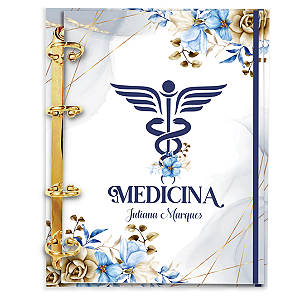 Fichário Personalizado Reposicionável Pautado: Medicina 03