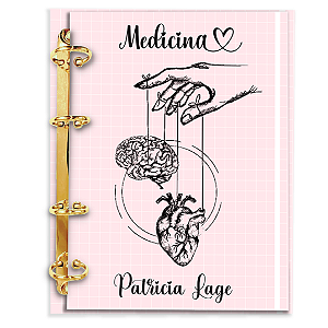 Fichário Personalizado Reposicionável Pautado: Medicina 07